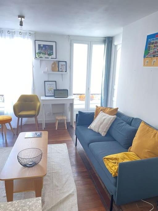 פריז Charming Apartment 40 M2, 10Th מראה חיצוני תמונה