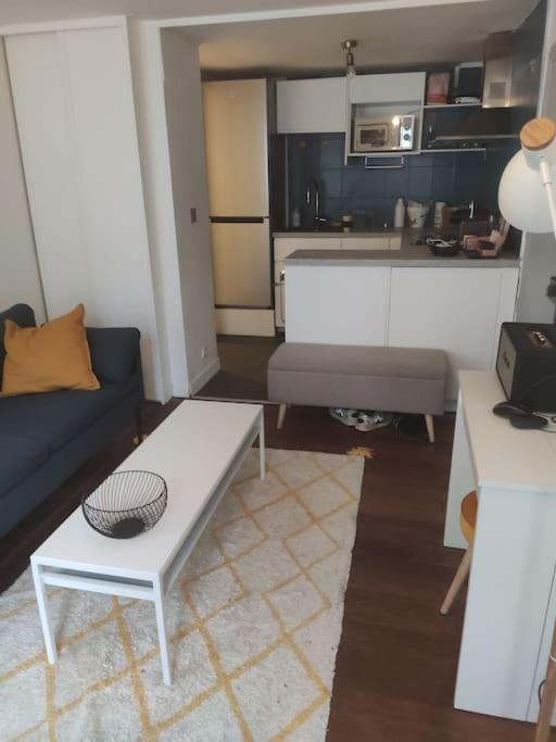 פריז Charming Apartment 40 M2, 10Th מראה חיצוני תמונה