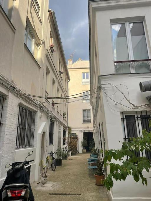 פריז Charming Apartment 40 M2, 10Th מראה חיצוני תמונה