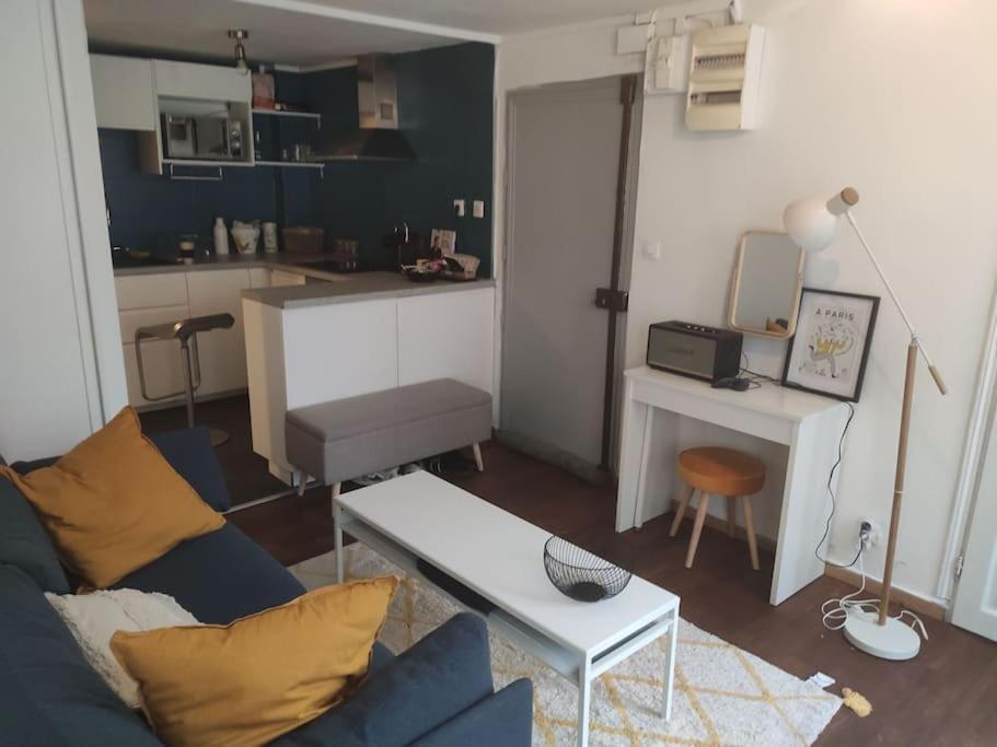 פריז Charming Apartment 40 M2, 10Th מראה חיצוני תמונה