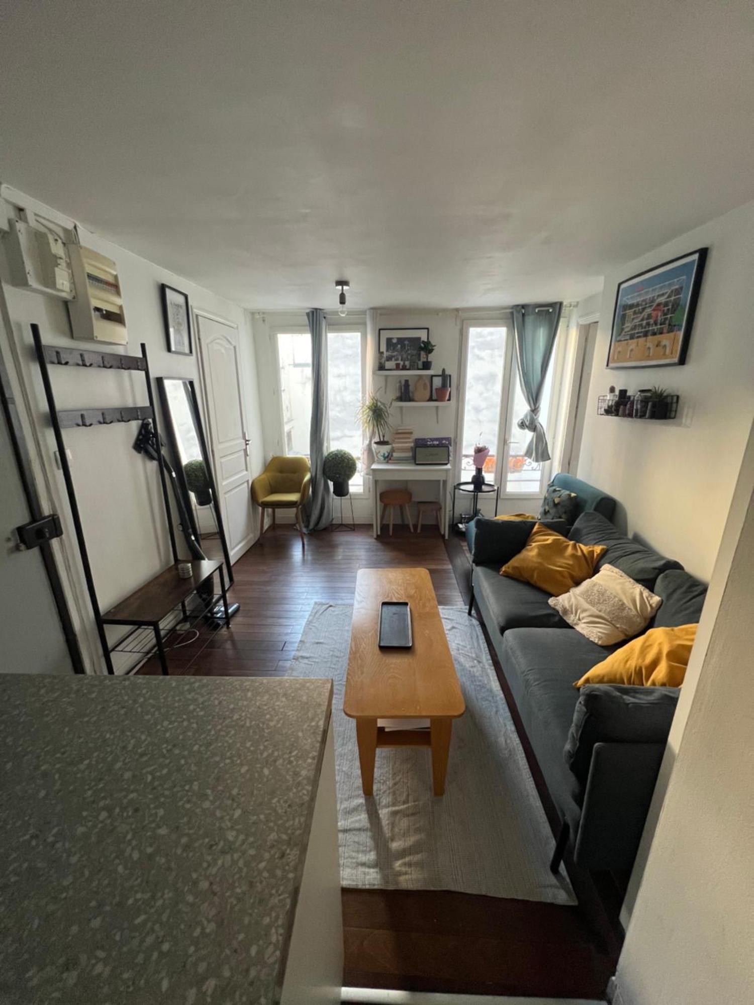 פריז Charming Apartment 40 M2, 10Th מראה חיצוני תמונה
