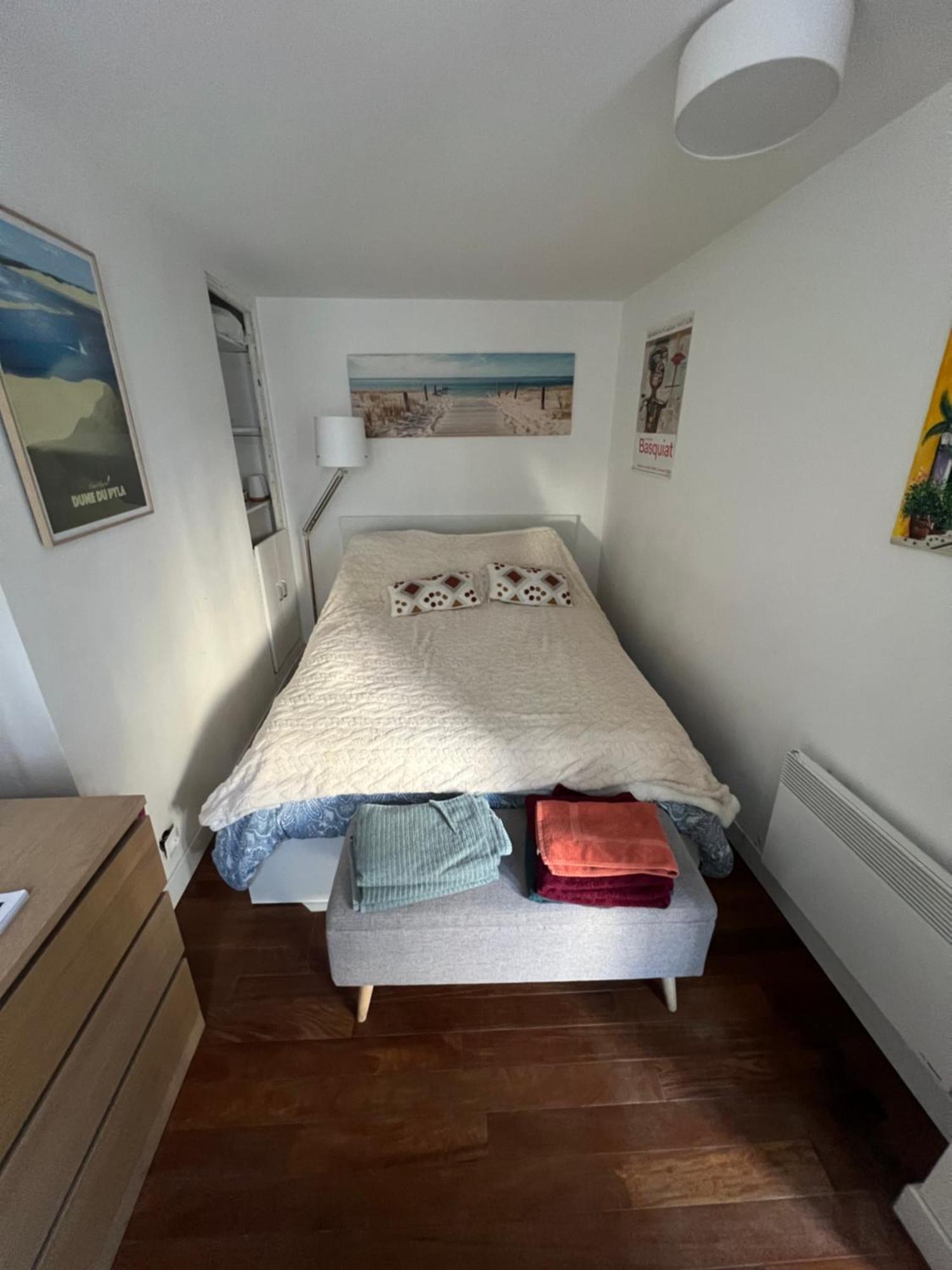 פריז Charming Apartment 40 M2, 10Th מראה חיצוני תמונה